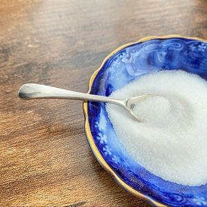 Vintage EPNS Salt Spoon, Made in England